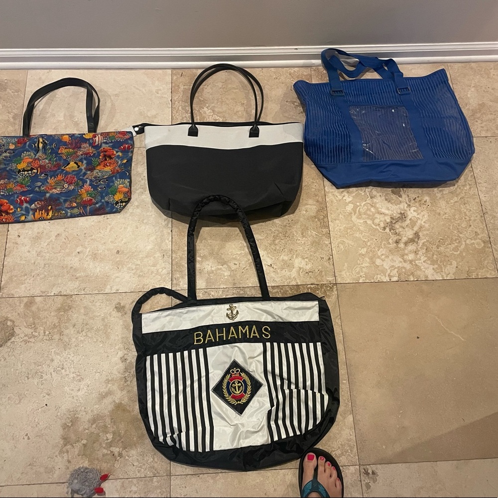 Beach Bags - multiple sizes, multiple brands